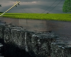 Şili'de 7.2 Büyüklüğünde Deprem