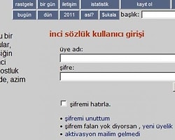 İnci Sözlük, Ziyaretçilerine Kapıları Kapattı!
