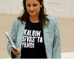 Pavey'den Tişörtlü 'Sivas' Mesajı