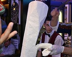 ABD'li Gurmeler Maraş Dondurmasına Hayran Kaldı
