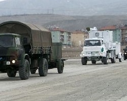 Beytüşşebap'ta Büyük Askeri Sevkiyat