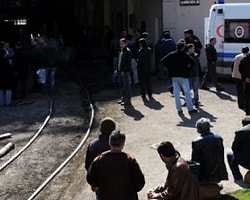 Zonguldak'ta Kömür Ocağında Patlama