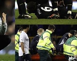 Bolton Oyuncusu Muamba'nın Maç Sırasında Kalbi Durdu!