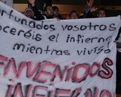 Atletico İstanbul'a İndi