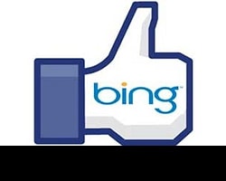 Facebook’un Çıkış Ekranında Artık Bing Reklamı Var