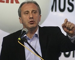 Muharrem İnce: Recep Paşa Türk milletine Hayırlı Olsun