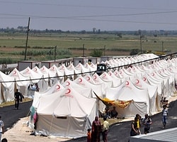 Kızılay Çadırının Konsept ve Rengi Değişiyor