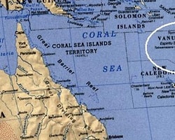 Vanuatu'da 7,1 Büyüklüğünde Deprem