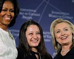 Michelle Obama ve Hillary Clinton'dan Şafak Pavey'e Ödül