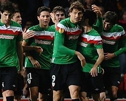 Uefa'da Athletic Bilbao Sürprizi