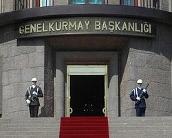 Genelkurmay'da darbe temizliği