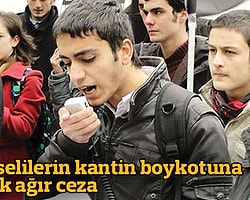 "Sınıfa Polis Getirdiler"
