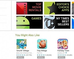 Google "Play" Yayında