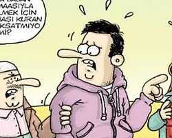 Gırgır'ın kapağı AK Parti'yi kızdıracak