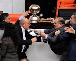 Milli Eğitim Komisyonu'nda kavga