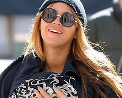 Beyonce ve Blue Ivy'nin Pazar Gezisi