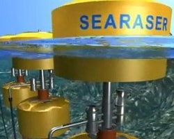 Searaser Denizdeki En Küçük Dalgadan Bile Elektrik Üretiyor