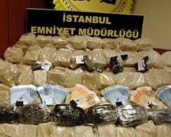 İstanbul'da uyuşturucu operasyonu