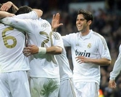 Real Madrid Barnebau'da gol oldu yağdı
