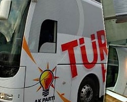 AKP uçak konforunu otobüse taşıdı