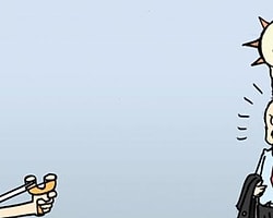 Zaman yazarı Bulaç: AKP aba altından sopa gösteriyor