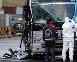 İstanbul'da Patlama: 10 Polis Yaralı