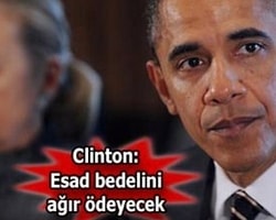 Obama'da Suriye sözü!