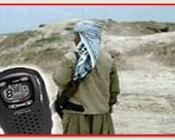 Yıkıma uğrayan teröristlerin telsiz konuşmaları