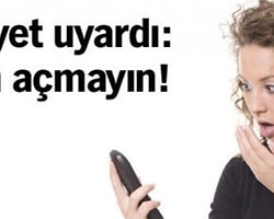 Dolandırıcıların son numarası!