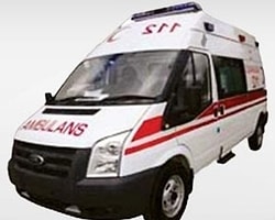 Hedef doktorsuz ambulanslar