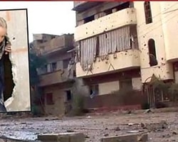 Kırık camlı araçla hayalet şehir turu