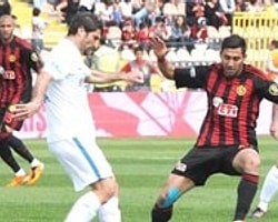 Eskişehirspor 3 Puanı 3 Golle Kaptı