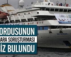 'Mavi Marmara'yı Siviller Araştırsın'
