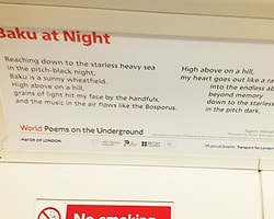 Nâzım Londra Metrosu'nda!