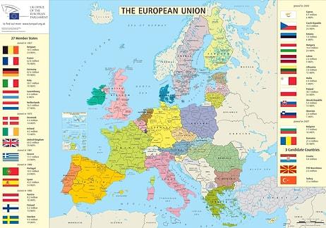 Neden Avrupa Birliği'nde Olduğu Belli Olmayan 8 Ülke