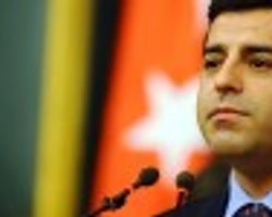 Demirtaş: Biz de Paris, Roma, Newyork Belediyelerini istiyor