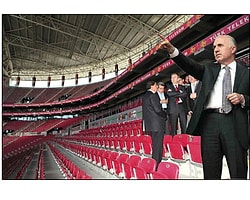 Aziz Babuşcu: "Arena Dolmazsa İstifa Ederim"