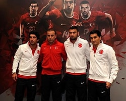 Milli Takımın Yeni İç Saha Forması