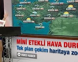 Habertürk'ün Mini Etekli Hava Durumu Spikeri