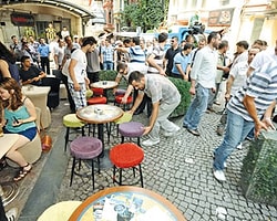 Beyoğlu masasına kavuşuyor / Ekonomi / Radikal İnternet