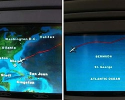 Bermuda Şeytan Üçgeni, Uçaklara Rota Değiştirtiyor