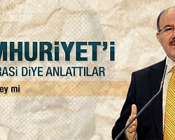 Bakan Çelik'ten Cumhuriyet Yorumu