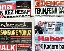 Samsun'da Basına 3'üncü Sayfa Ayarı