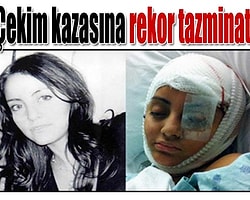 Çekim Kazasına Rekor Tazminat