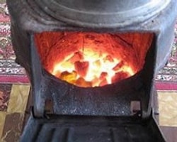Uşak'ta Soba Faciası