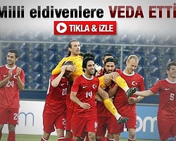 Rüştü Milli Takıma Veda Etti-İzleyin