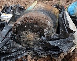 Silvan'da 70 Kilogram Patlayıcı Bulundu