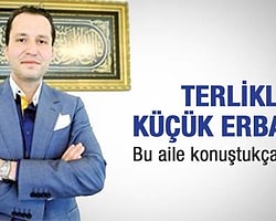 Fatih Erbakan terlikle röportaj verdi