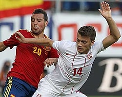 Ljacic'e Bir Tokat Da Mihajlovic'ten