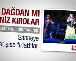 Demet Akalın'a Protesto: Hepimiz Diyarbakırlıyız